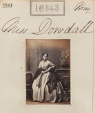 Miss Dowdall NPG Ax64257