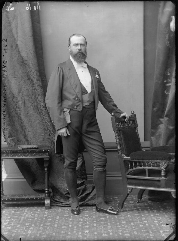 Louis iv, grand duke of hesse and by rhine npg x95918