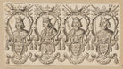 King Henry II; King Richard I ('the Lionheart'); King John; King Henry III NPG D34136