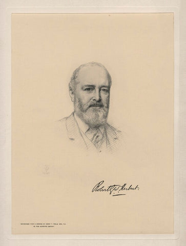 Sir Robert George Wyndham Herbert NPG D11165