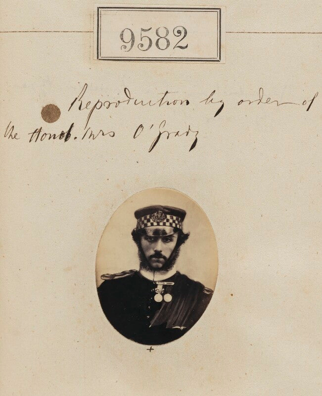 'reproduction by order of the honourable mrs o'graiz' npg ax59341