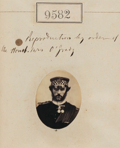 'Reproduction by order of the Honourable Mrs O'Graiz' NPG Ax59341