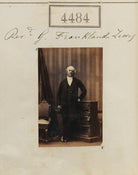 Sir Gilbert Frankland Lewis, 3rd Bt NPG Ax54497