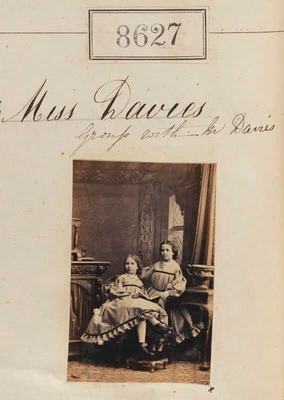 Miss davies; miss davies npg ax58450