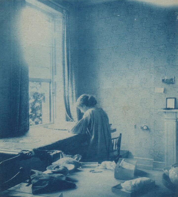 May morris npg x76474