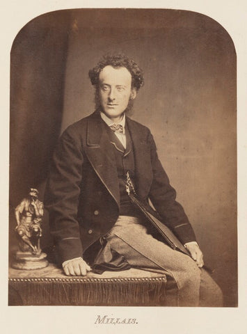 Sir John Everett Millais, 1st Bt NPG Ax7337