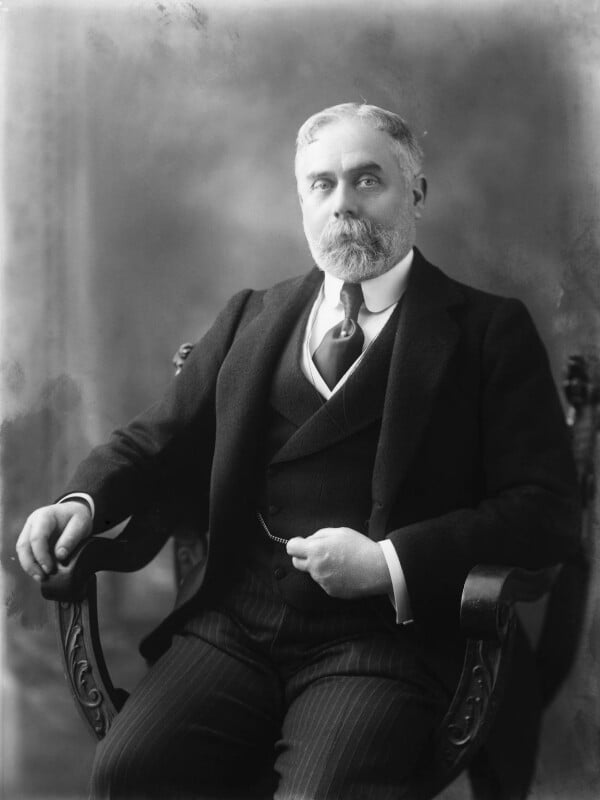 Sir (horatio) gilbert george parker, 1st bt npg x19310