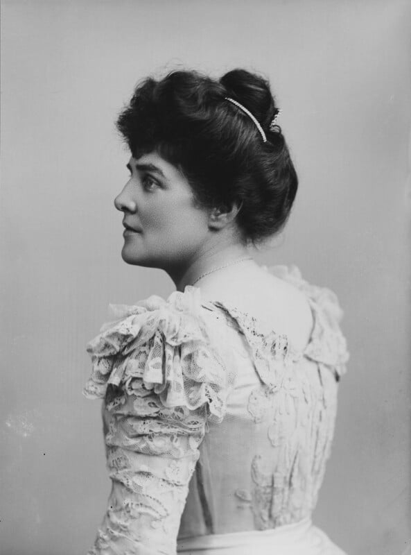 Jeanette ('jennie') churchill (née jerome), lady randolph churchill npg x15366