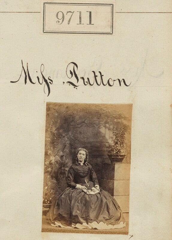 Miss sutton npg ax59442