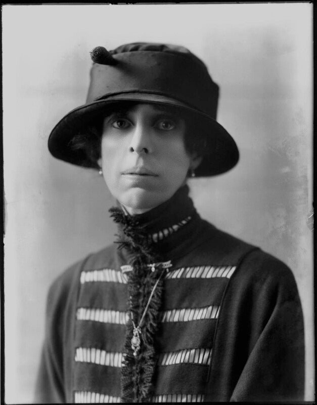 Alice dudley (née leigh), lady butler npg x156444