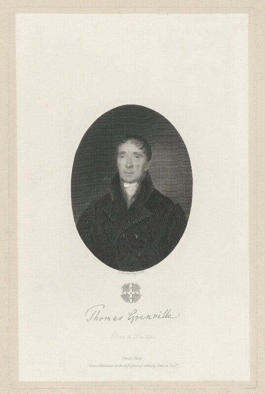 Thomas grenville npg d34933