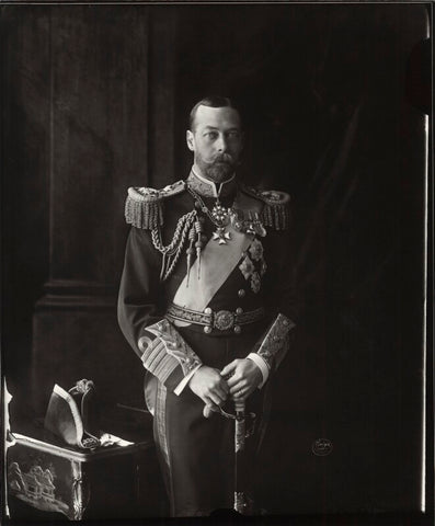 King George V NPG x31814