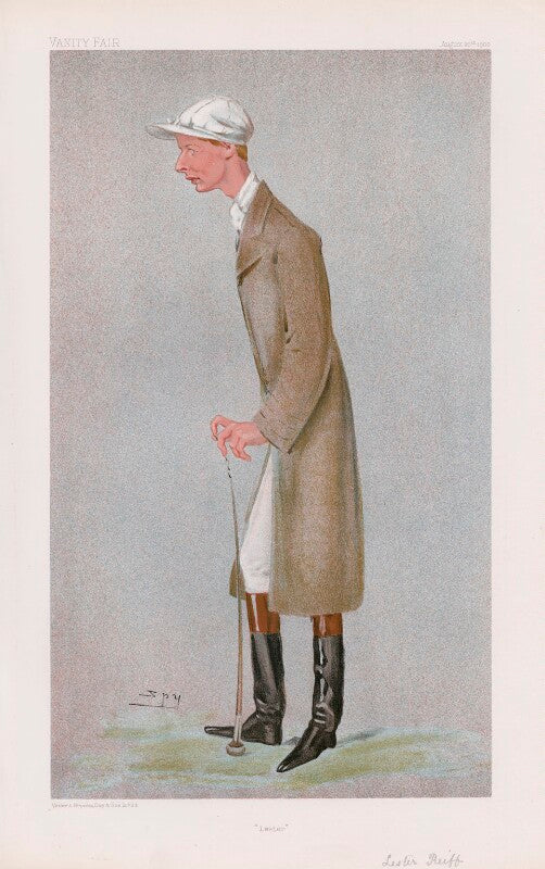 Lester berchart reiff ('men of the day. no. 790.') npg d45028