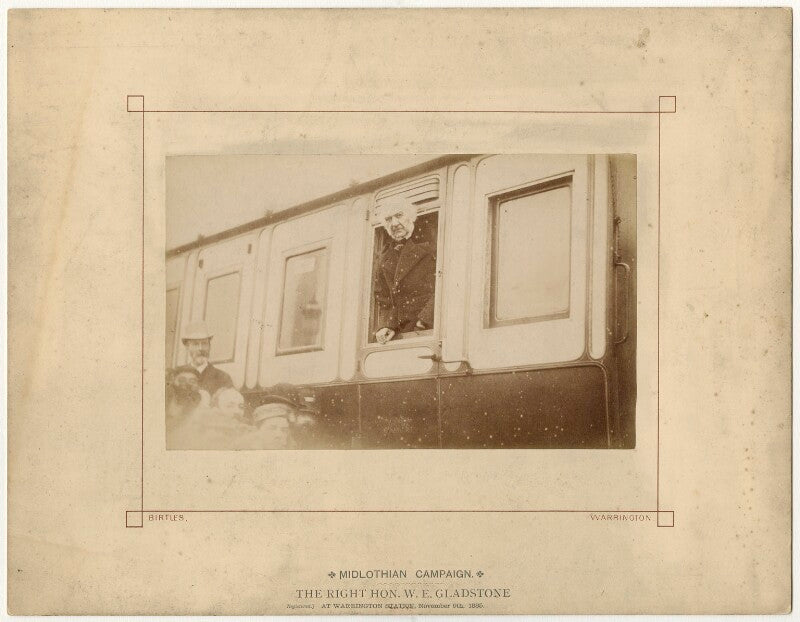 William ewart gladstone npg x134115