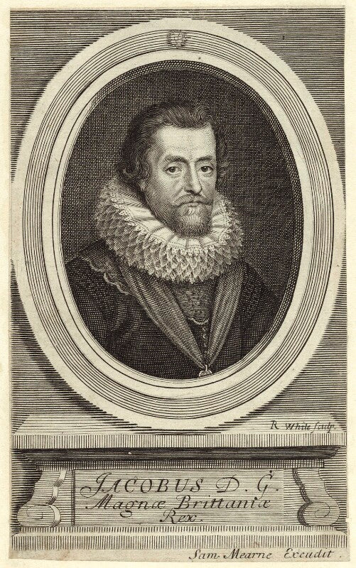 King james i of england and vi of scotland npg d25702