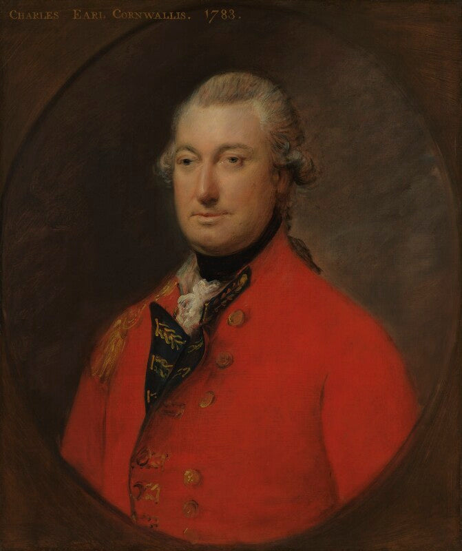 Charles cornwallis, 1st marquess cornwallis npg 281