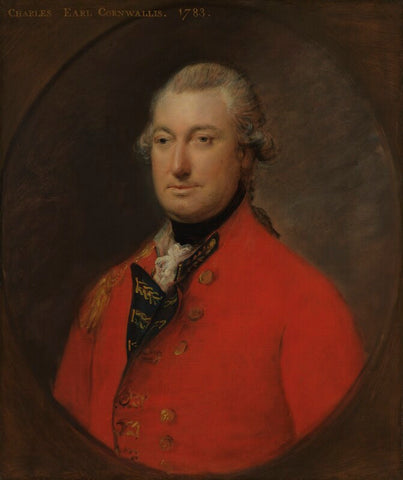 Charles Cornwallis, 1st Marquess Cornwallis NPG 281