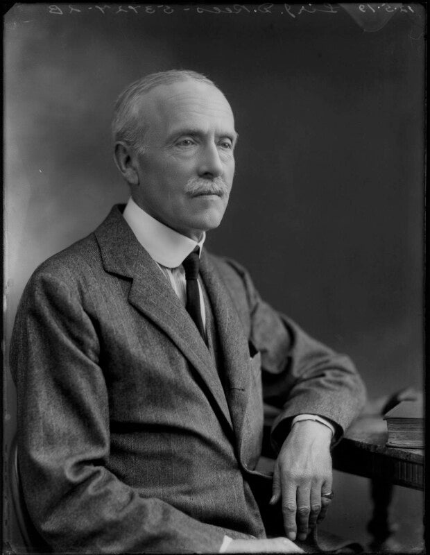 Sir john david rees, 1st bt npg x154498