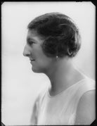 Alice Maud Mary (née Bretherton), Lady Fletcher NPG x124462