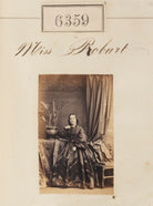 Miss Robart NPG Ax56301