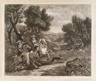 Deer Hunt NPG D11742
