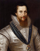 Robert Devereux, 2nd Earl of Essex NPG 180