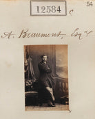 Mr A. Beaumont NPG Ax62229