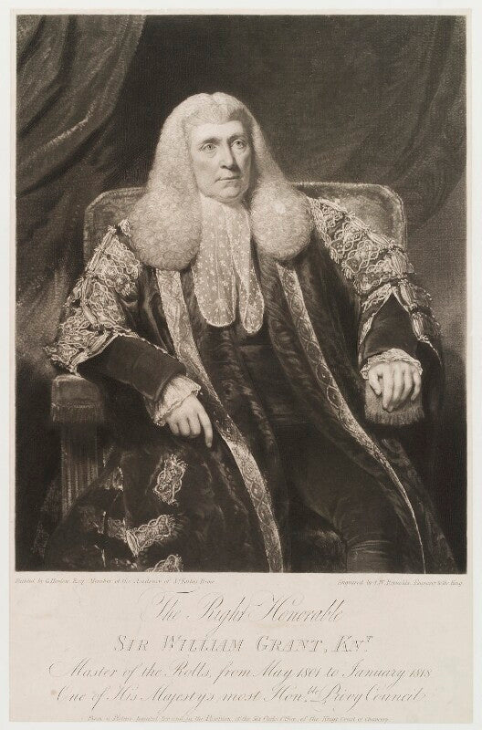 Sir william grant npg d20046