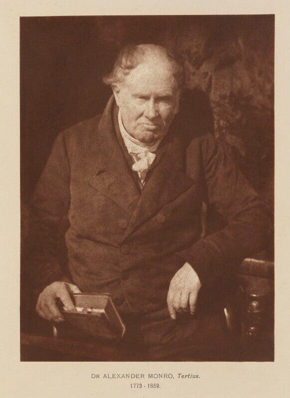 Alexander monro, tertius npg ax29538