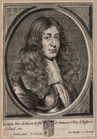 King James II NPG D18568