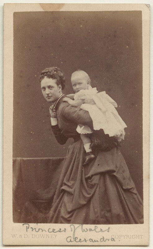 Queen alexandra; princess louise, duchess of fife npg x22090