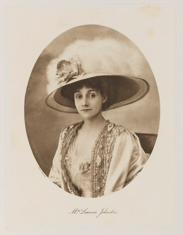 Mrs w.e. lawson johnston npg ax161359