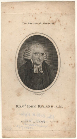 John Collett Ryland NPG D7612