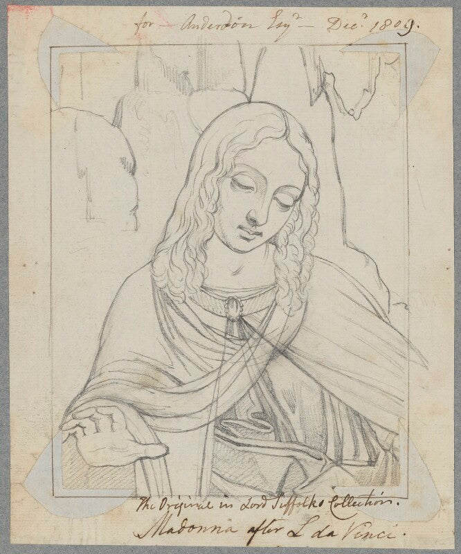 Madonna ('madonna of the yardwinder') npg d17460