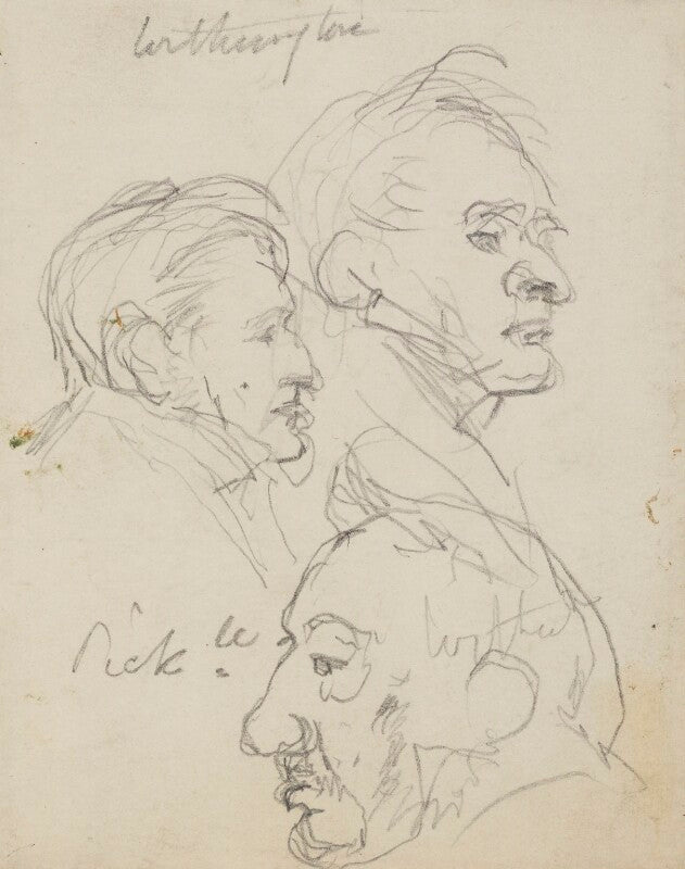 William frederick witherington; henry william pickersgill npg 3182(9)