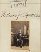 William Joseph Square NPG Ax60481