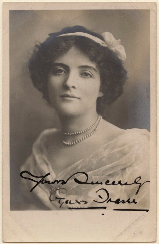 Agnes fraser (mrs walter passmore) npg x28162