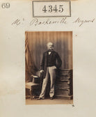 Mr Baskerville Mynors NPG Ax54358