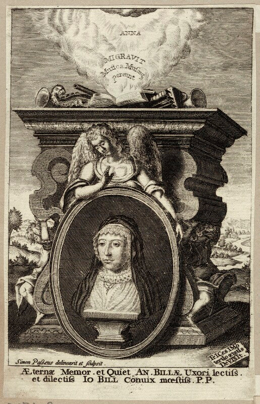 Anne bill npg d28129