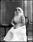 Lady Muriel Felicia Vere Barclay-Harvey (née Bertie) NPG x154653