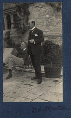 Philip Edward Morrell; Dr Marten NPG Ax141566