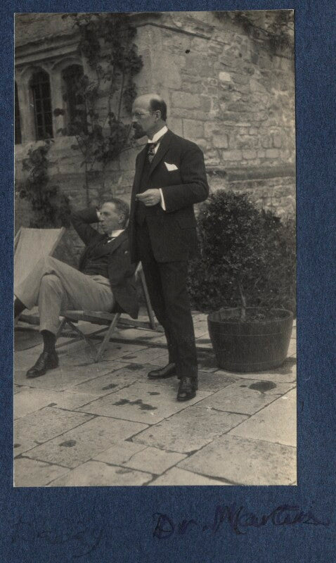 Philip edward morrell; dr marten npg ax141566