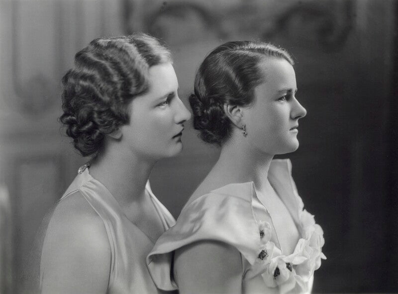 Helen walford; maria cristina norman (née walford) npg x85549