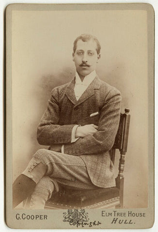 Prince Albert Victor, Duke of Clarence and Avondale NPG x20454