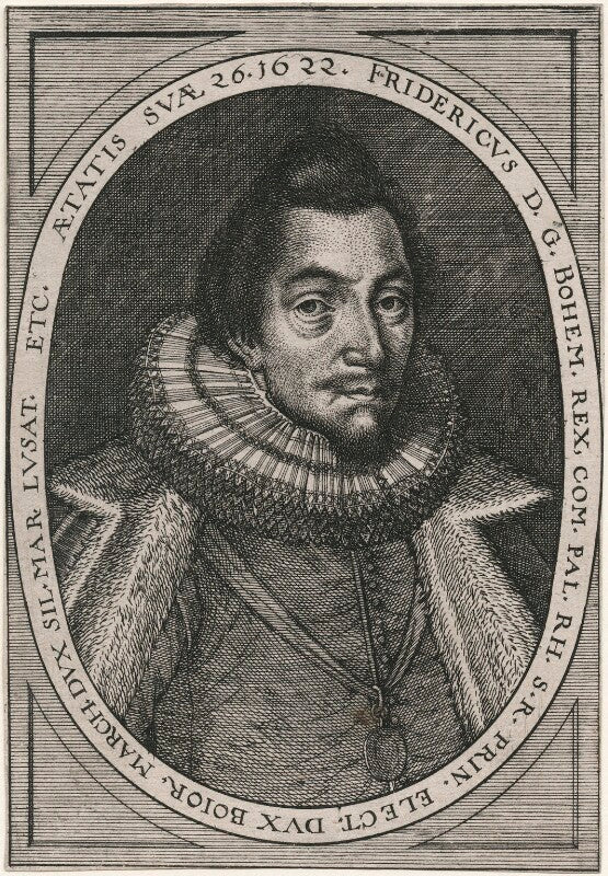 Frederick v, king of bohemia and elector palatine npg d18157
