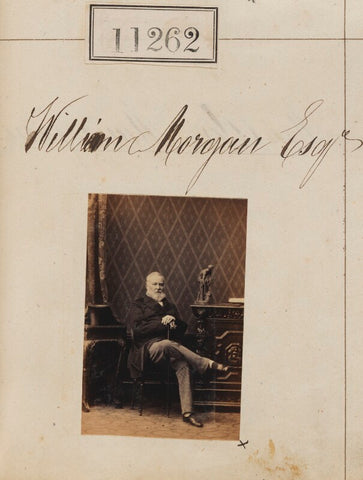 William Morgan NPG Ax60957