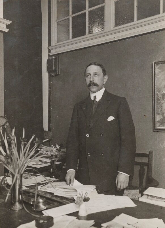 Ralph david blumenfeld npg ax29633