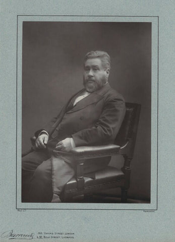 Charles Haddon Spurgeon NPG x26543