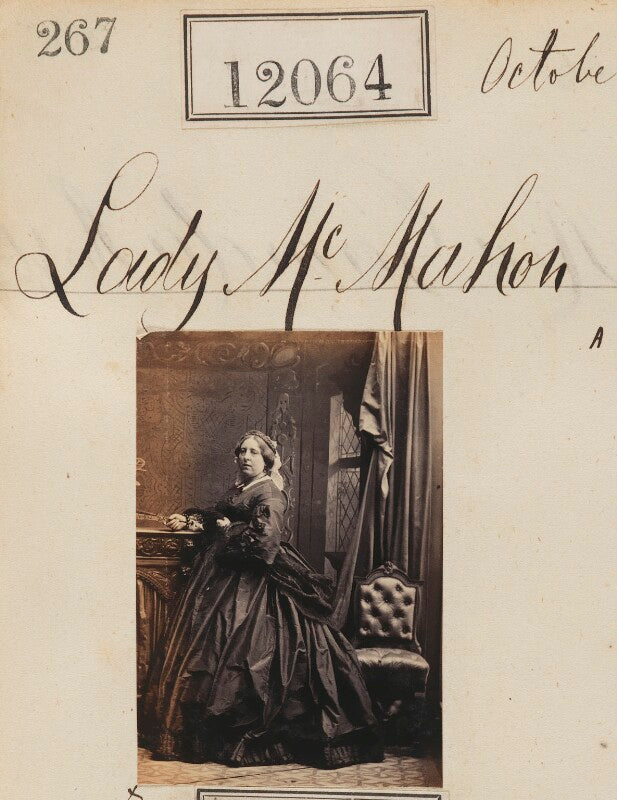 Lady mcmahon npg ax61740