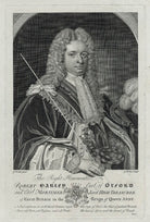 Robert Harley, 1st Earl of Oxford NPG D39485